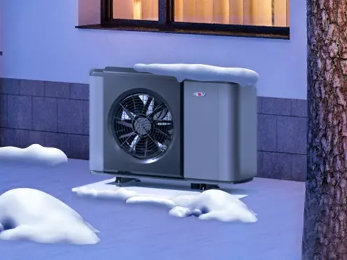 WOLF CHA-Monoblock 10 lucht/water Propaan Warmtepomp - 10 kW - Afbeelding 4