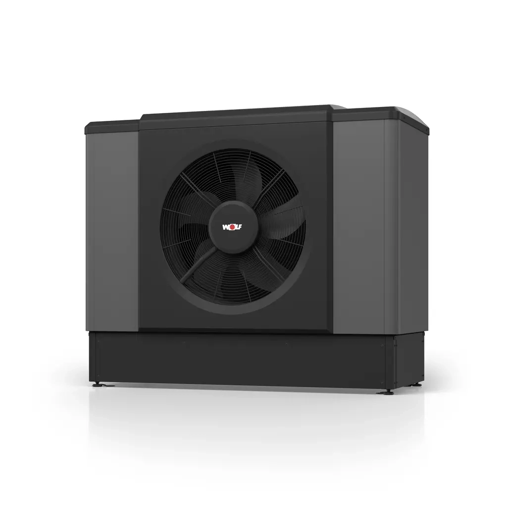 WOLF CHA-Monoblock 10 lucht/water Propaan Warmtepomp - 10 kW - Afbeelding 7