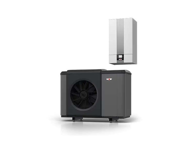 WOLF CHA-Monoblock 10 lucht/water Propaan Warmtepomp - 10 kW - Afbeelding 8