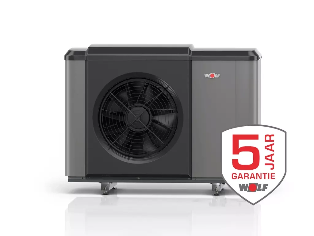 WOLF CHA-Monoblock 10 lucht/water Propaan Warmtepomp - 10 kW - Afbeelding 9