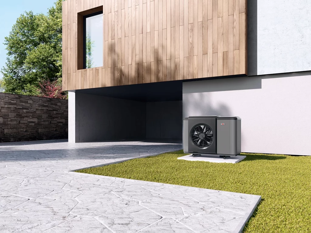 WOLF CHA-Monoblock 10 lucht/water Propaan Warmtepomp - 10 kW - Afbeelding 6