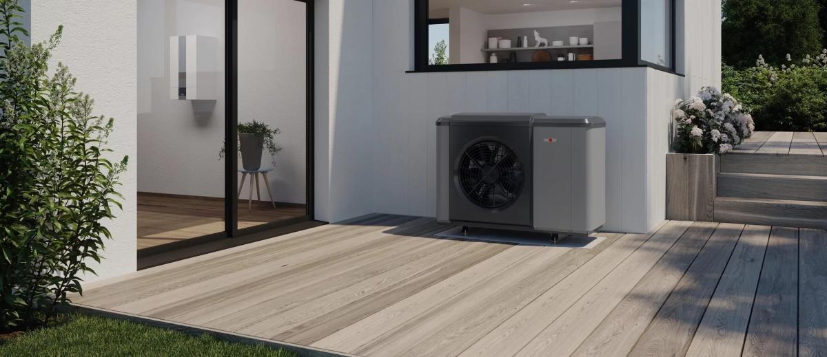 WOLF CHA-Monoblock 10 lucht/water Propaan Warmtepomp - 10 kW - Afbeelding 5